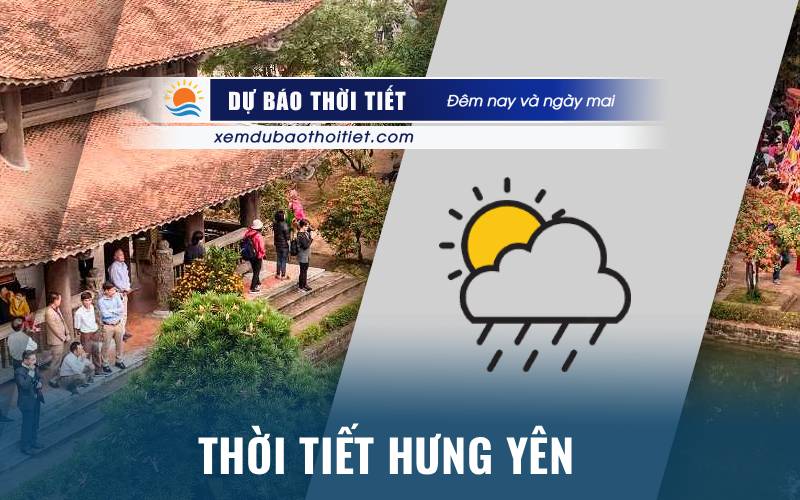 Thời tiết Hưng Yên