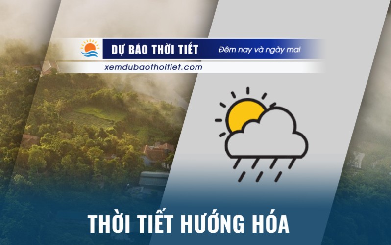 Thời tiết Hướng Hóa