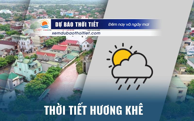 Thời tiết Hương Khê