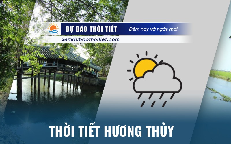 Thời tiết Hương Thủy