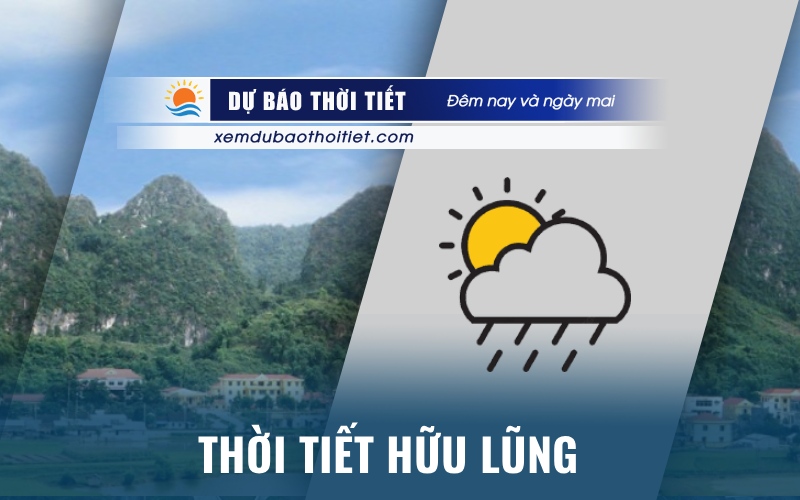 Thời tiết Hữu Lũng