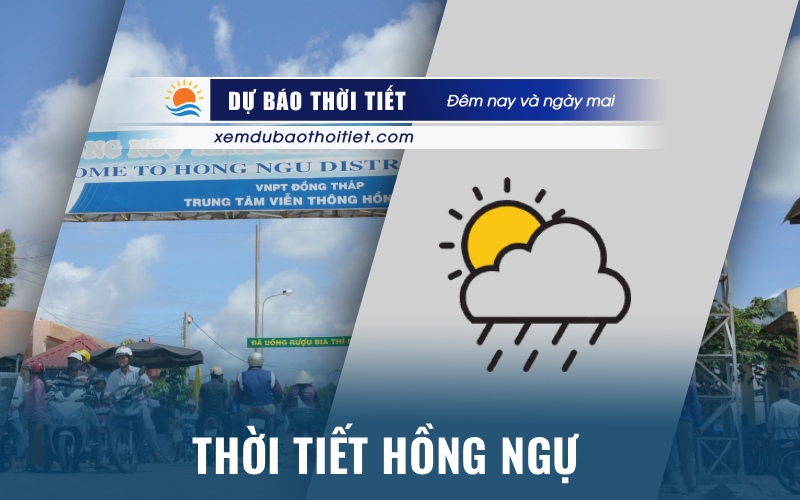 Thời tiết Hồng Ngự