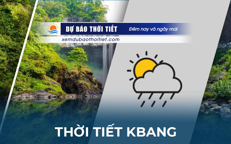 Thời tiết Kbang