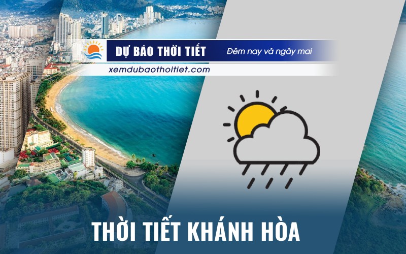 Thời tiết Khánh Hòa