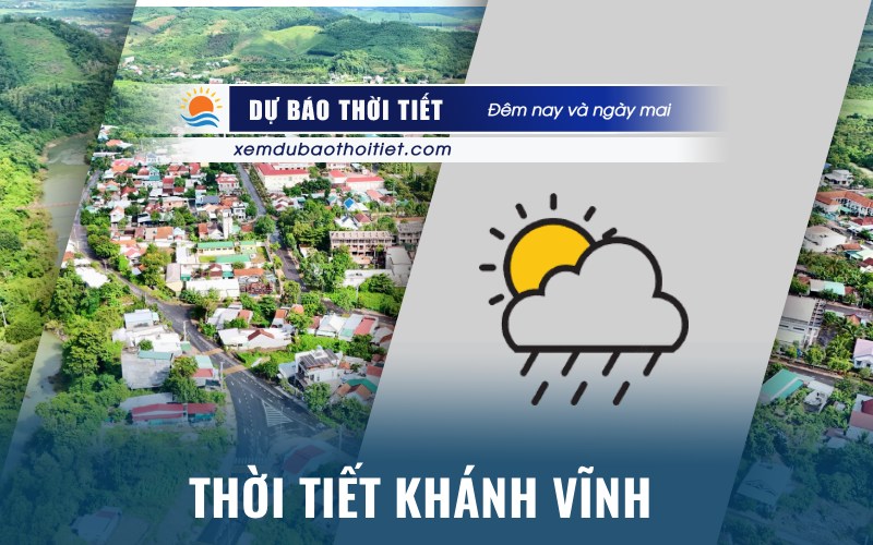Thời tiết Khánh Vĩnh