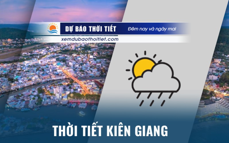 Thời tiết Kiên Giang