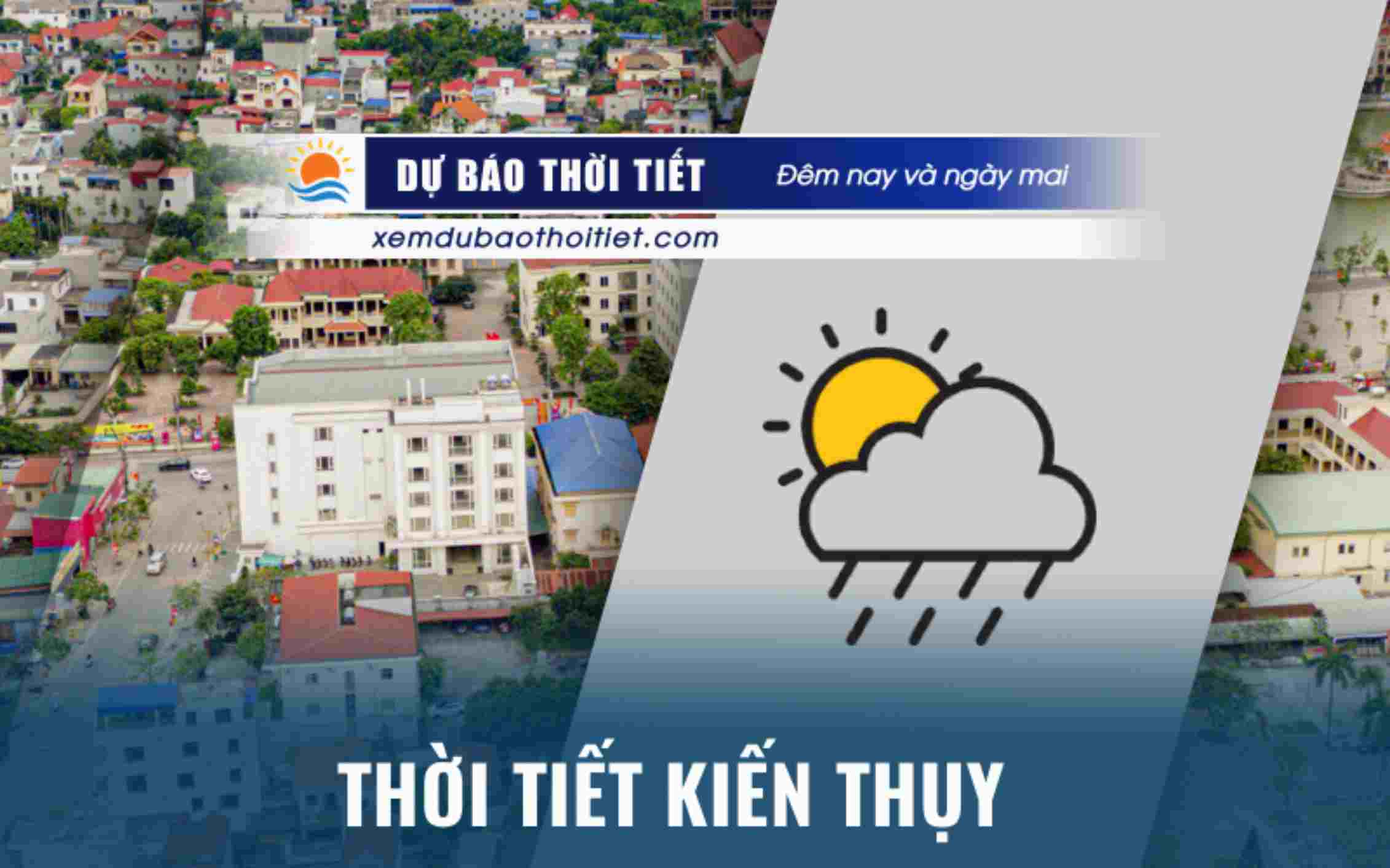 Thời tiết Kiến Thuỵ