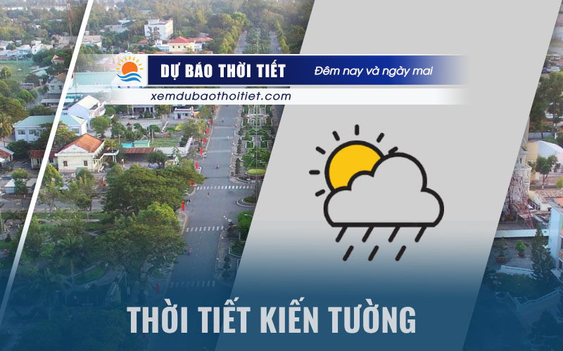 Thời tiết Kiến Tường