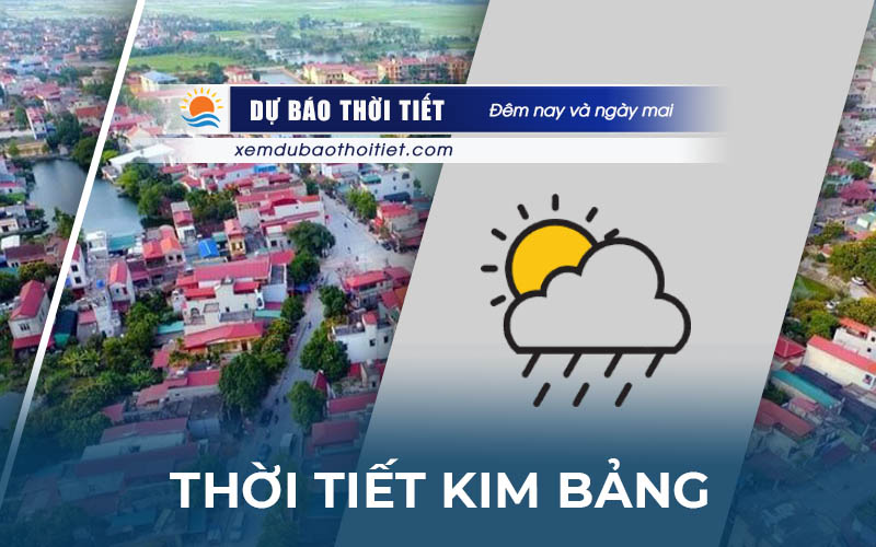 Thời tiết Kim Bảng
