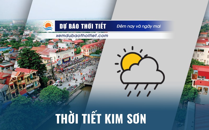 Thời tiết Kim Sơn