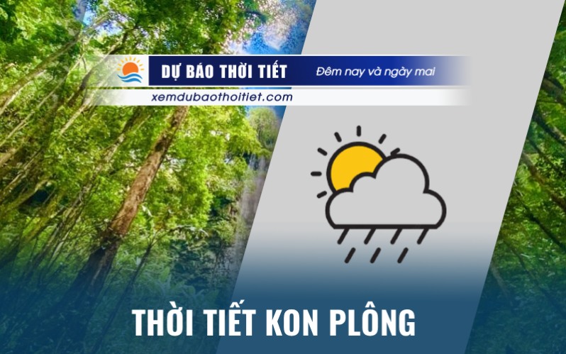 Thời tiết Kon Plông