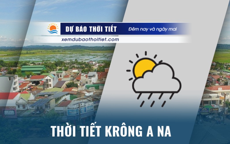 Thời tiết Krông A Na