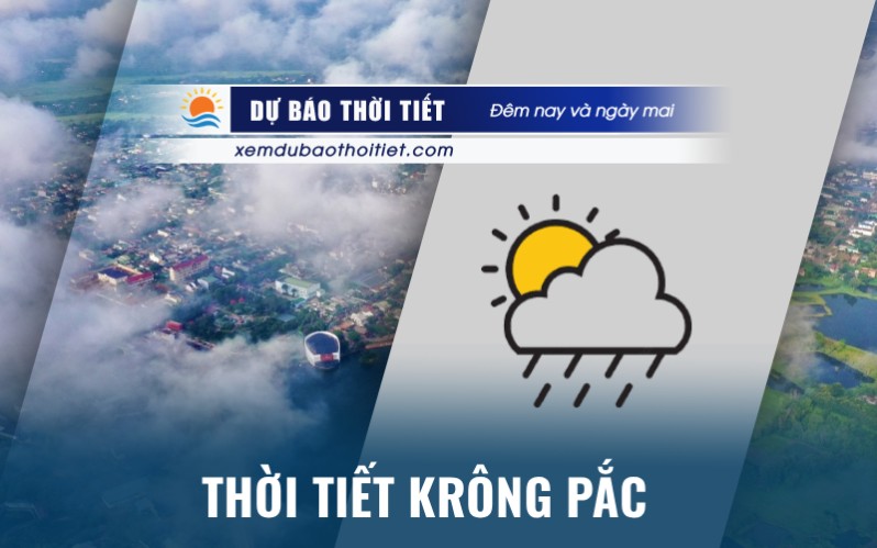 Thời tiết Krông Pắc