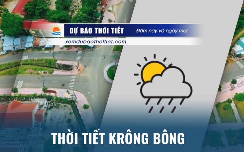 Thời tiết Krông Bông