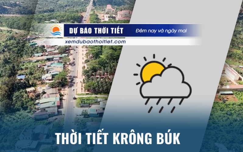 Thời tiết Krông Búk