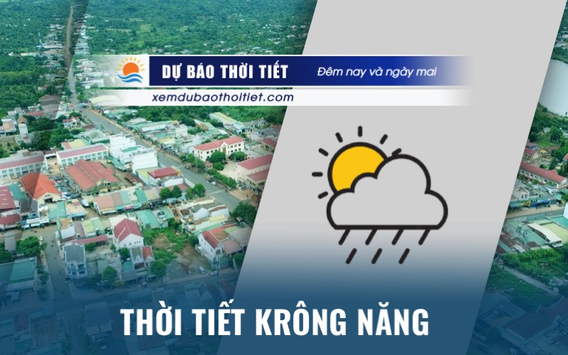 Thời tiết Krông Năng