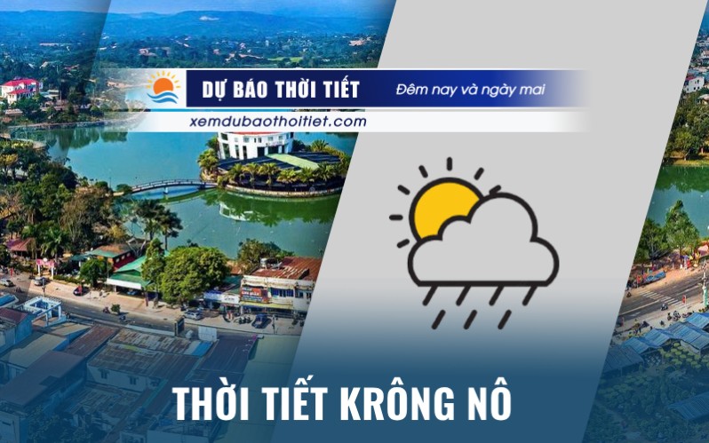 Thời tiết Krông Nô