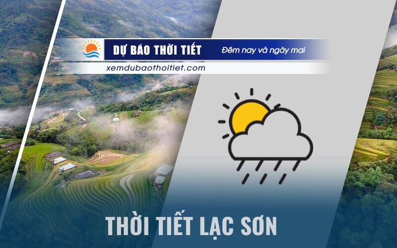 Thời tiết Lạc Sơn