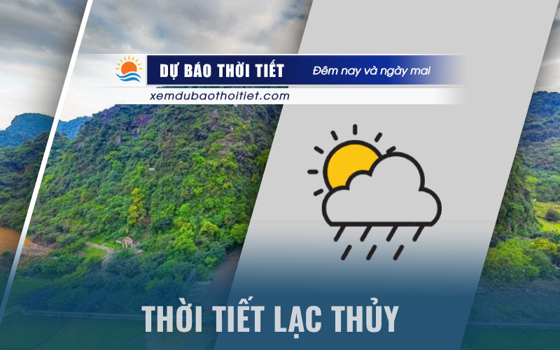 Thời tiết Lạc Thủy