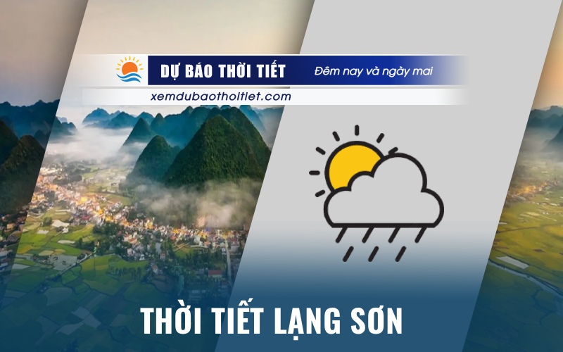 Thời tiết Lạng Sơn