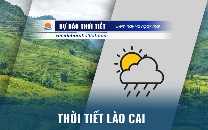 Thời tiết Lào Cai