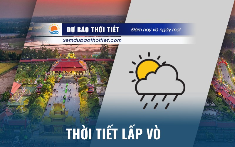 Thời tiết Lấp Vò