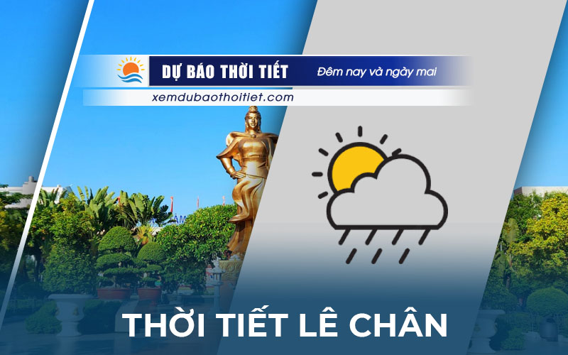 Thời tiết Lê Chân