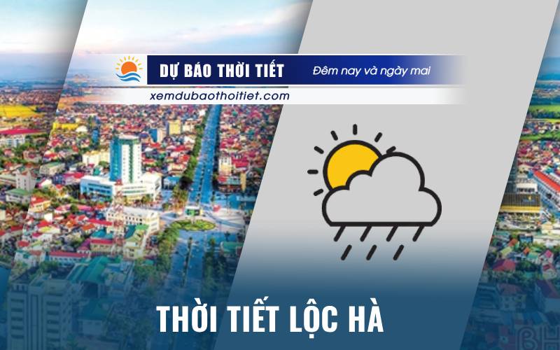 Thời tiết Lộc Hà