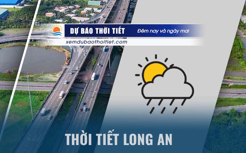 Thời tiết Long An