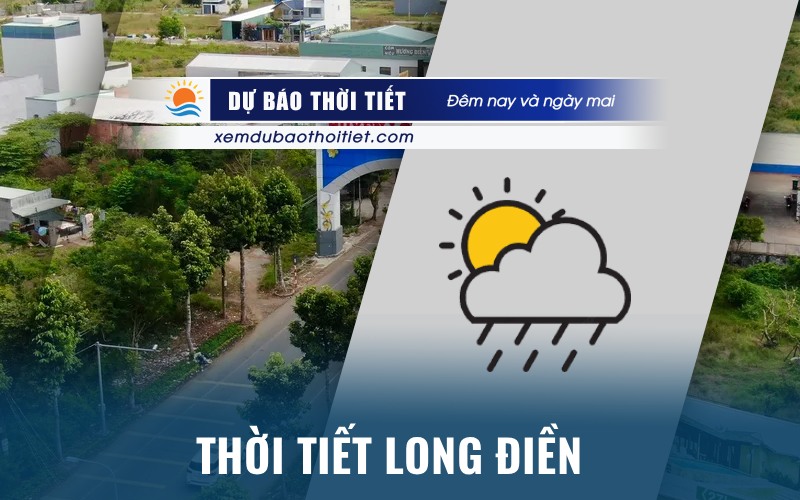 Thời tiết Long Điền