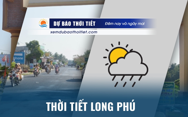 Thời tiết Long Phú