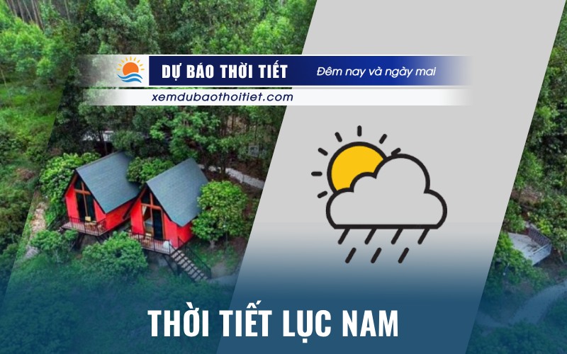 Thời tiết Lục Nam