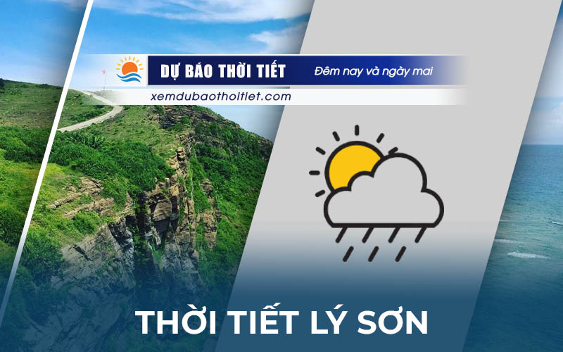 Thời tiết Lý Sơn