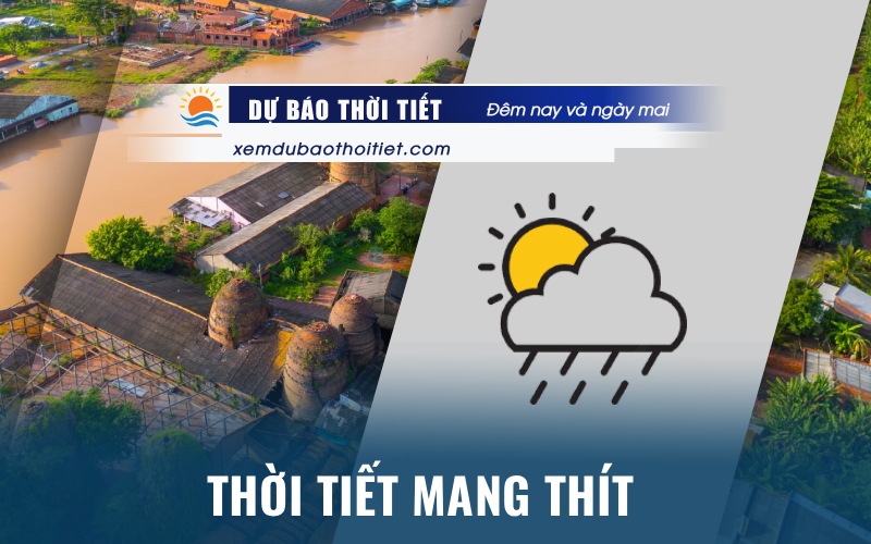 Thời tiết Mang Thít