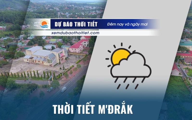 Thời tiết M'Đrắk