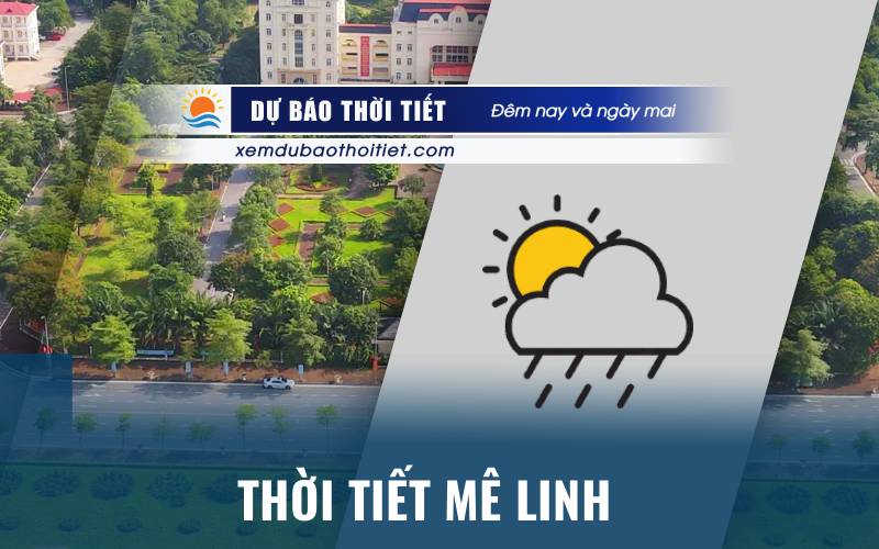 Thời tiết Mê Linh