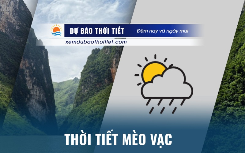 Thời tiết Mèo Vạc