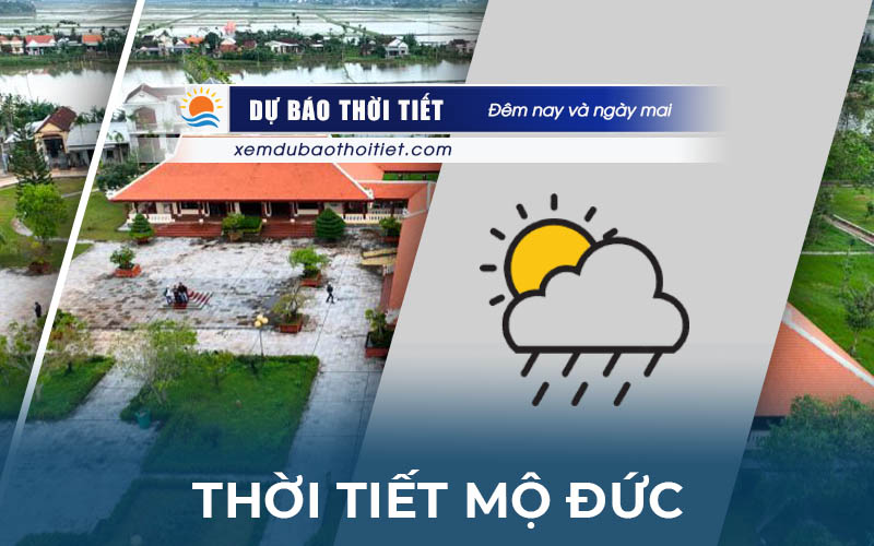 Thời tiết Mộ Đức