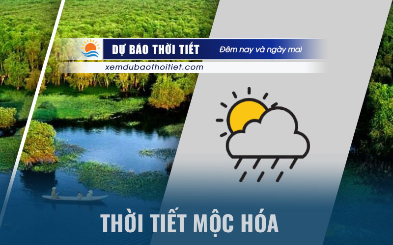 Thời tiết Mộc Hóa