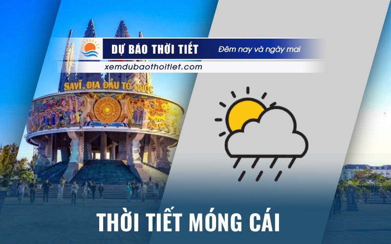 Thời tiết Móng Cái
