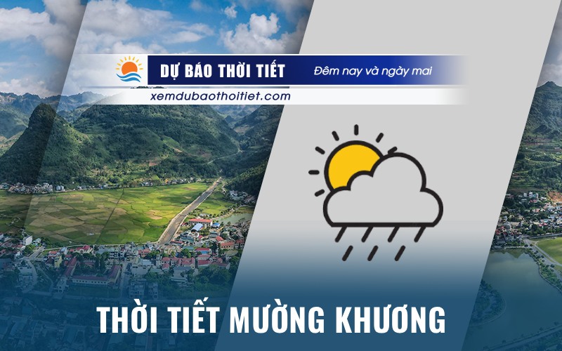 Thời tiết Mường Khương