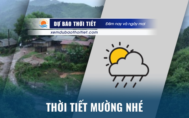 Thời tiết Mường Nhé