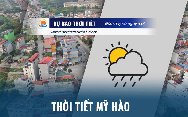 Thời tiết Mỹ Hào