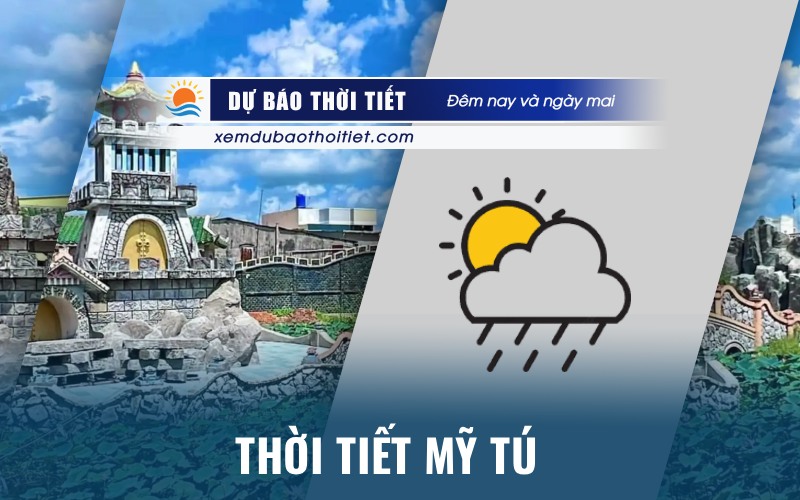 Thời tiết Mỹ Tú