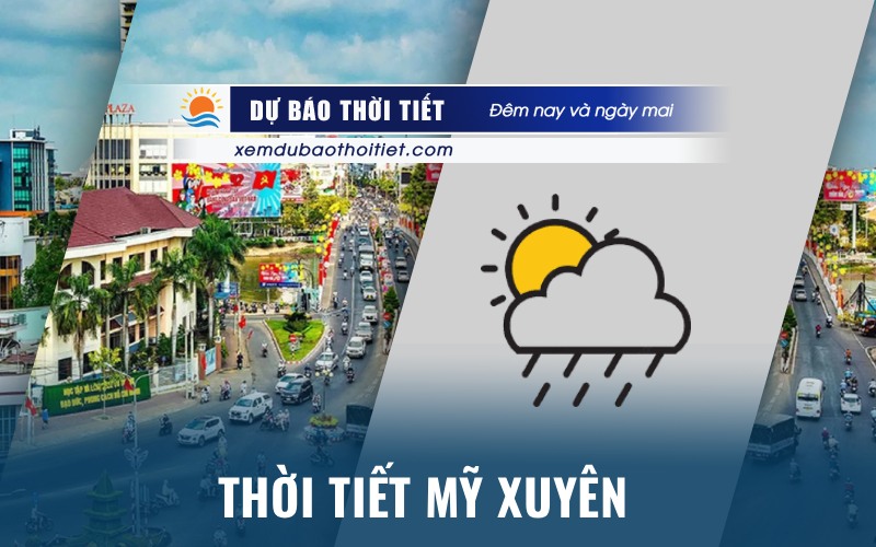 Thời tiết Mỹ Xuyên