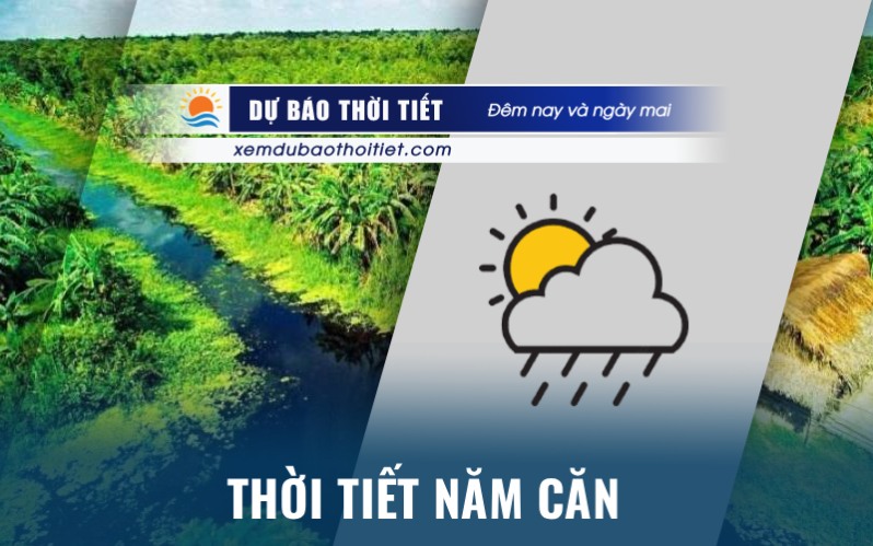 Thời tiết Năm Căn