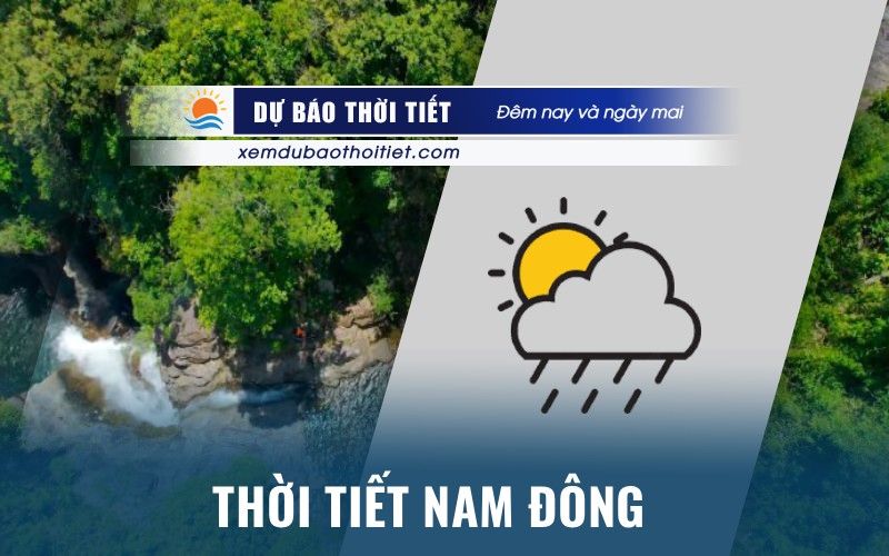 Thời tiết Nam Đông