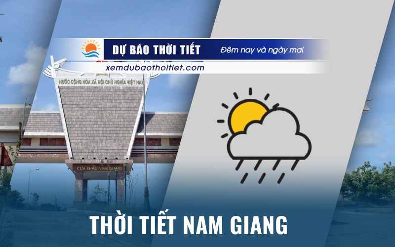Thời tiết Nam Giang