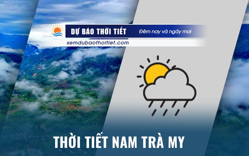 Thời tiết Nam Trà My