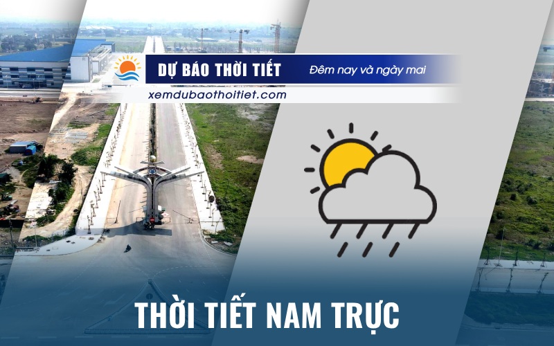 Thời tiết Nam Trực